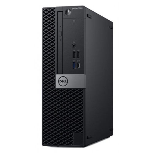 DELL PC OptiPlex 7060 SFF, Refurbished Grade A Repainted, i5-8400T, 16/256GB SSD, DVD, FreeDOS