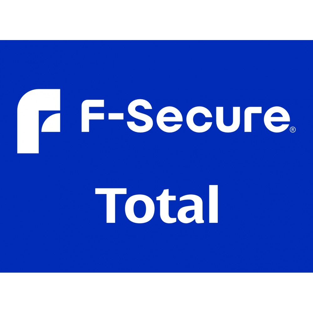 F-SECURE Total ESD, 1 συσκευή, 1 έτος