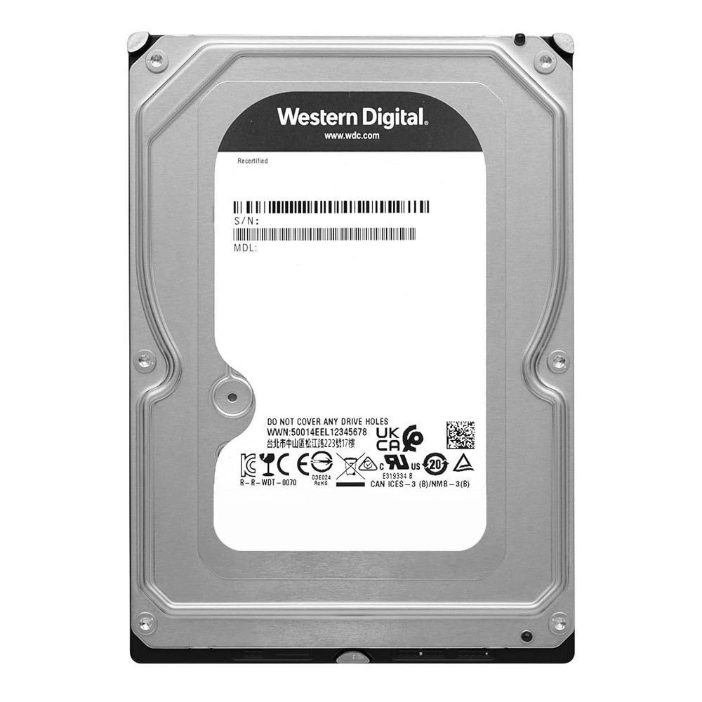 WD σκληρός δίσκος Black 3.5, 1TB, 64MB, 7200RPM, 6Gb/s, FR