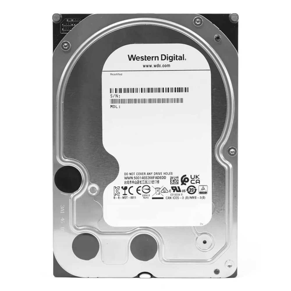 WD σκληρός δίσκος Blue 3.5, 6TB, 256MB, 5400RPM, 6Gb/s, FR