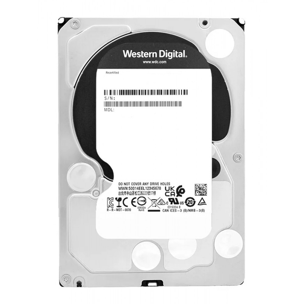 WD σκληρός δίσκος Purple 3.5, 6TB, 64MB, 5700RPM, 6Gb/s, FR