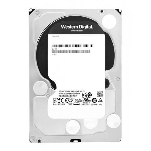 WD σκληρός δίσκος Purple 3.5", 6TB, 64MB, 5700RPM, 6Gb/s, FR