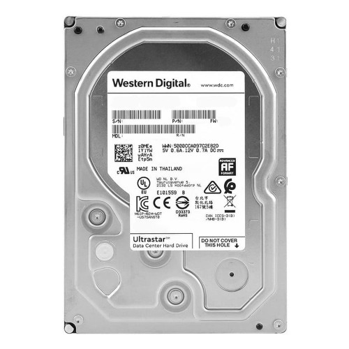 WD σκληρός δίσκος Ultrastar DC HC310 3.5", 4TB, 256MB, 7200RPM, 6Gb/s, FR