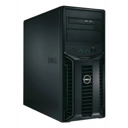 DELL PC PowerEdge T110 II Tower, Refurbished Grade A Repainted, E3-1220 V2, 8/500GB, 9500 GT, DVD, FreeDOS