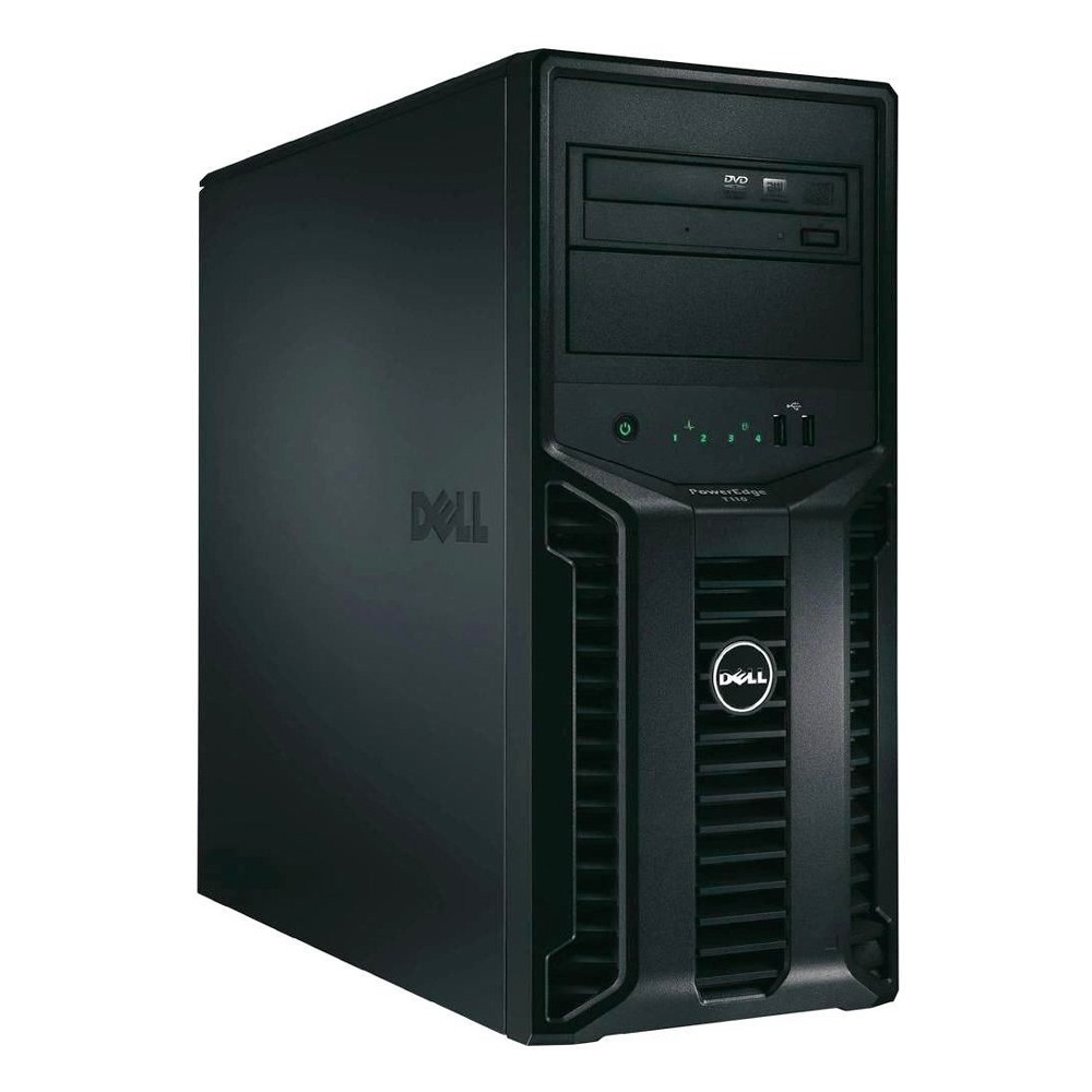 DELL PC PowerEdge T110 II Tower, Refurbished Grade A Repainted, E3-1220, 8/500GB, QUADRO 2000, DVD, FreeDOS