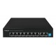 HIMAX PoE switch PS1802G, 8x Ethernet PoE & 2x Ethernet θύρες, έως 1000Mbps