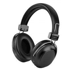 CELEBRAT headphones A36, ασύρματα & ενσύρματα, micro SD, 40mm, 250mAh, μαύρα