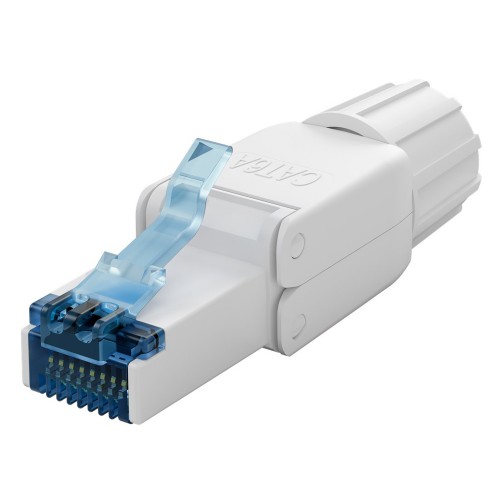 GOOBAY βύσμα RJ45 65941, CAT 6A UTP, tool-free, λευκό