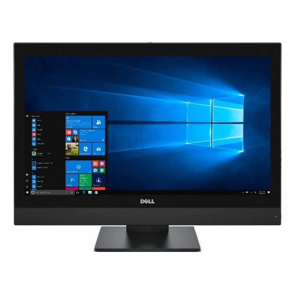 DELL PC OptiPlex 7450 All-in-One, Refurbished Grade A, i3-6100, 8/128GB SSD, 23.8, DVD, Cam, FreeDOS