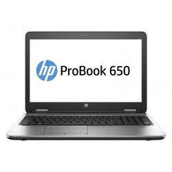 HP Laptop ProBook 650 G2, Refurbished Grade A, i5-6200U, 16/256GB M.2, 15.6", Cam, HD Graphics 520, FreeDOS