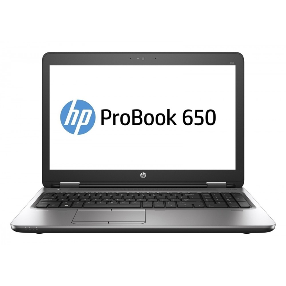 HP Laptop ProBook 650 G2, Refurbished Grade B, i5-6200U, 16/256GB M.2, 15.6, Cam, HD Graphics 520, FreeDOS