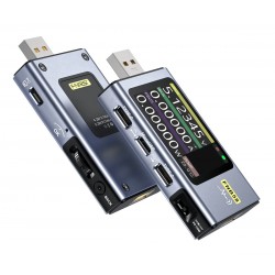 FNIRSI USB tester φόρτισης FNB58