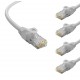 POWERTECH καλώδιο δικτύου CAB-N414-5, Cat 6 U/UTP, CCA, 250Hz, 0.5m, γκρι, 5τμχ