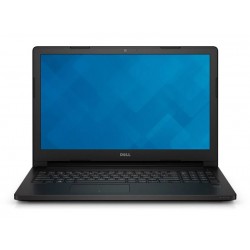 DELL Laptop Latitude 3570, Refurbished Grade A, i3-6100U, 8/128GB SSD, 15.6", Cam, HD Graphics 520, FreeDOS