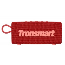 TRONSMART φορητό ηχείο Trip, 10W, Bluetooth, TWS, 2000mAh, IPX7, κόκκινο