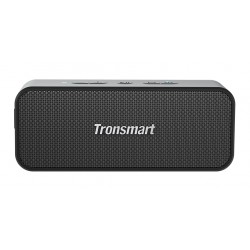 TRONSMART φορητό ηχείο T2 Plus Upgraded, 20W, Bluetooth/NFC, 4000mAh, μαύρο