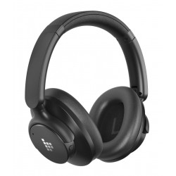 TRONSMART headphones Sounfii Q20, ασύρματα & ενσύρματα, ANC, Φ40mm, 500mAh, μαύρα