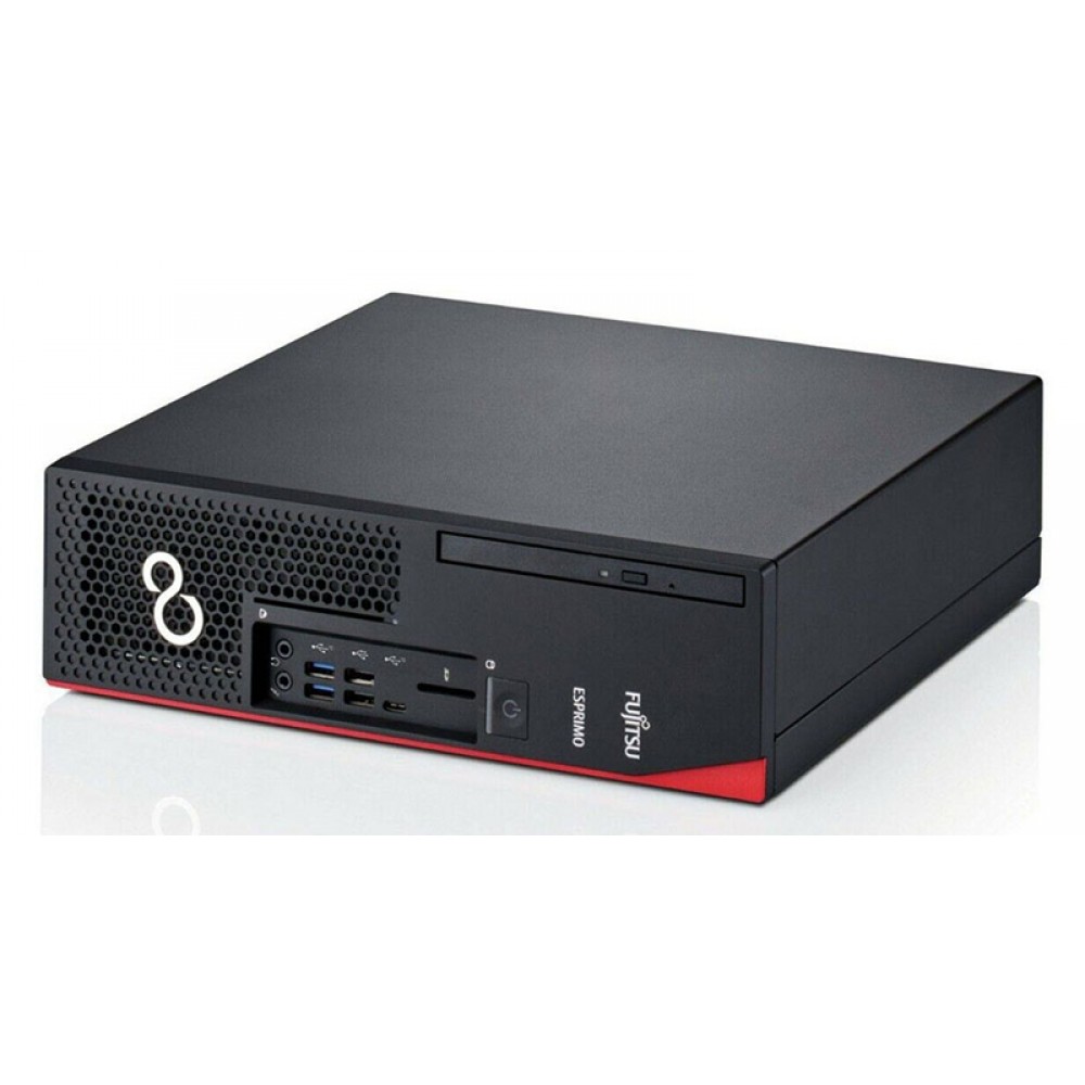 FUJITSU PC ESPRIMO D738 SFF, Refurbished Grade A Repainted, i5-8500, 8/256GB M.2, FreeDOS