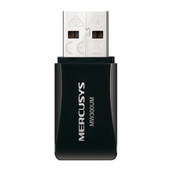 MERCUSYS ασύρματος USB αντάπτορας δικτύου MW300UM, 300Mbps, Ver 4.0