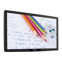 PHILIPS used οθόνη 191V LCD 18.5" 1366x768, VGA/DVI, χωρίς βάση, Grade A