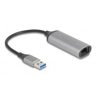 DELOCK αντάπτορας δικτύου 81571, USB, 5Gbps Ethernet, ασημί