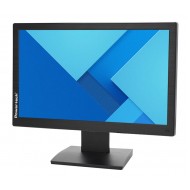 POWERTECH οθόνη αφής PT-1367, IPS LED, 15.6" 1920x1080, HDMI/VGA/USB, μαύρη