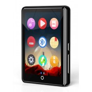 RUIZU MP3 player M7 με οθόνη αφής 2.8", 16GB, ελληνικό μενού, μαύρο