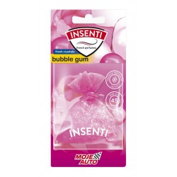 MOJE AUTO κρεμαστό αρωματικό αυτοκινήτου 15-007 bubble gum, crystals 20g