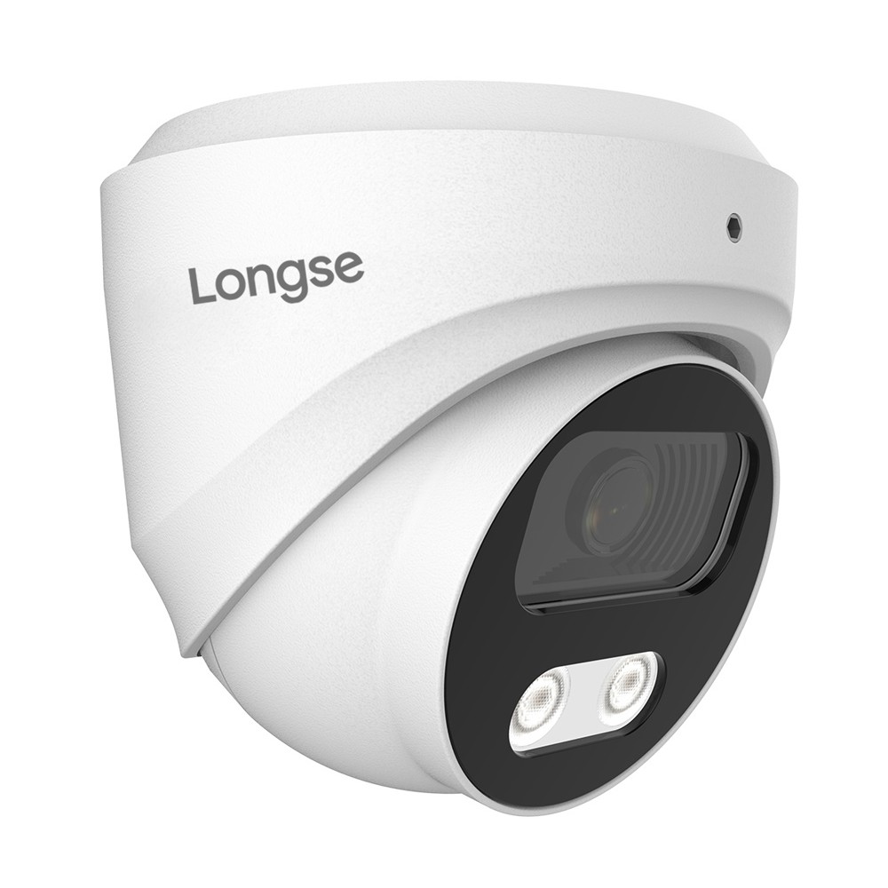 LONGSE IP κάμερα CMSBFG400, 4MP, 2.8mm, αδιάβροχη IP67, PoE