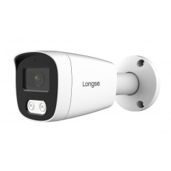 LONGSE IP κάμερα BMSCKL2RC-28PM με μικρόφωνο, 2MP, 2.8mm, αδιάβροχη IP67, PoE