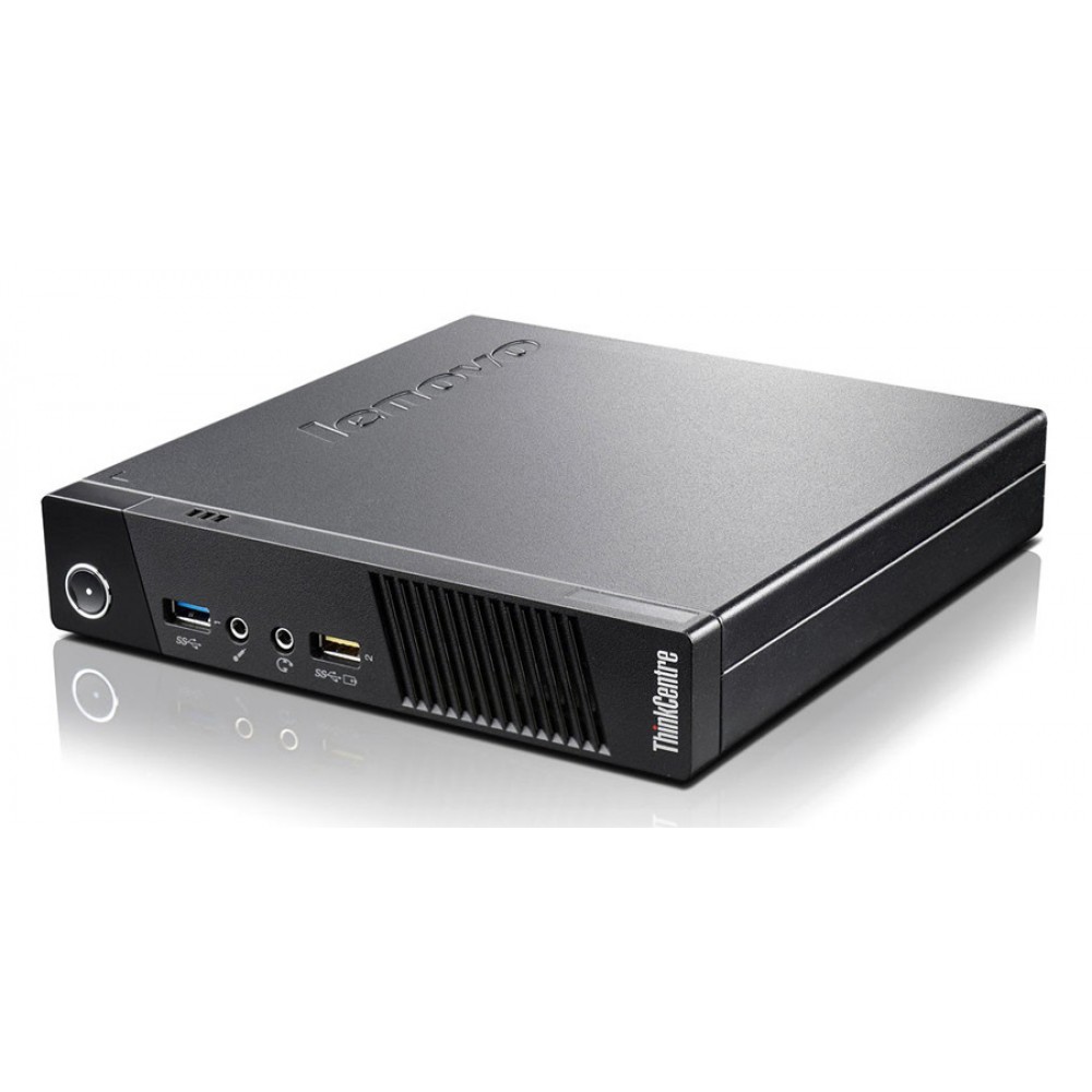 LENOVO PC ThinkCentre M93p Micro, Refurbished Grade A Repainted, i7-4785T, 8/128GB SSD, FreeDOS