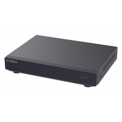 STRONG NVR καταγραφικό NVR1080-4P, 8MP/4K, H.265+, 4 PoE κανάλια