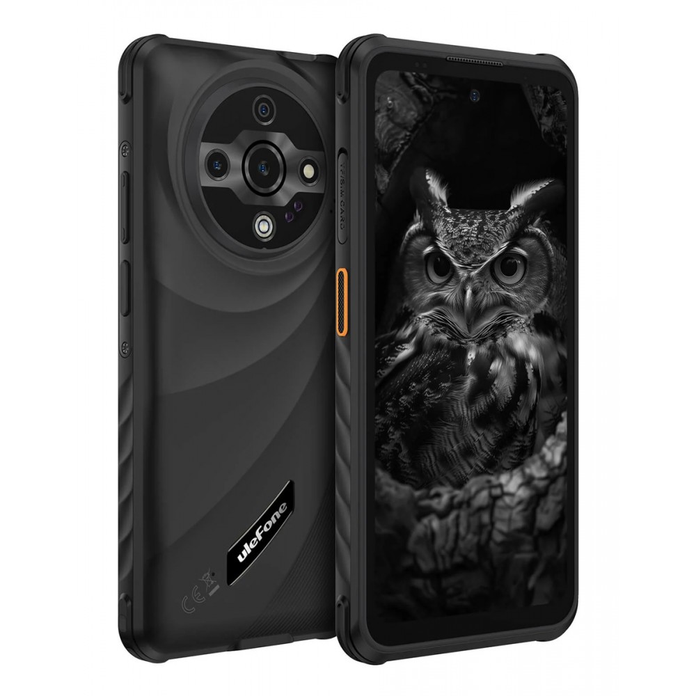 ULEFONE smartphone Armor X31 Pro, 6.56, 8/256GB, 5G, 6050mAh, IP68/IP69K, μαύρο