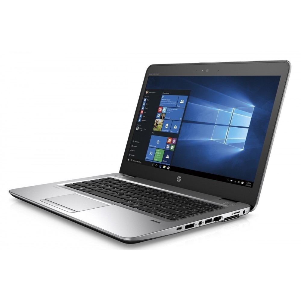 HP Laptop EliteBook 840R G4, Refurbished Grade B, i5-7200U, 16/512GB M.2, 14, Cam, HD Graphics 620, FreeDOS