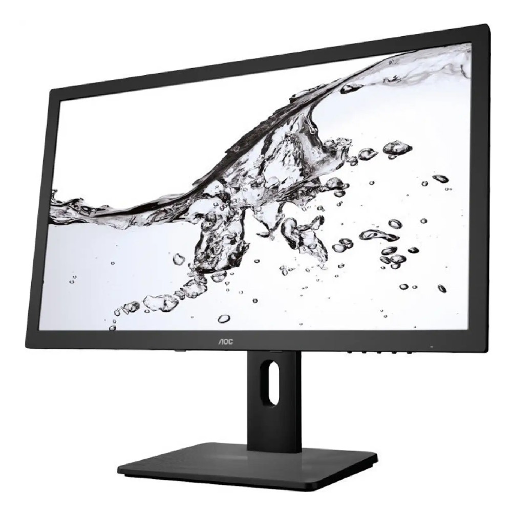 AOC used οθόνη L2475PXQU IPS-LED, 23.8, 1920x1080, VGA/DVI/HDMI/DisplayPort, Grade A