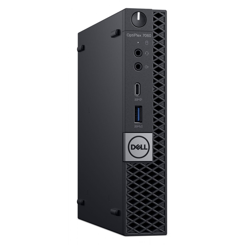 DELL PC OptiPlex 7060 Micro, Refurbished Grade A Repainted, i5-8500T, 8/128GB M.2, FreeDOS