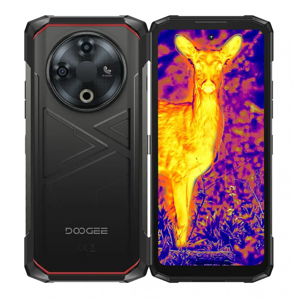 DOOGEE smartphone Fire 6, 6.56, 6/256GB, 10400mAh, IP68/IP69K, μαύρο