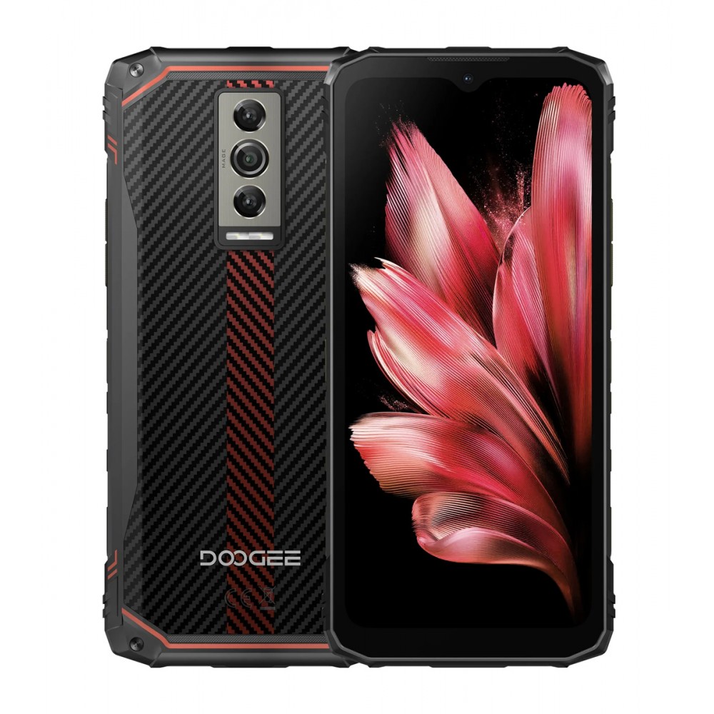 DOOGEE smartphone Blade 10, 6.56, 4/128GB, 5150mAh, IP68/IP69K, μαύρο