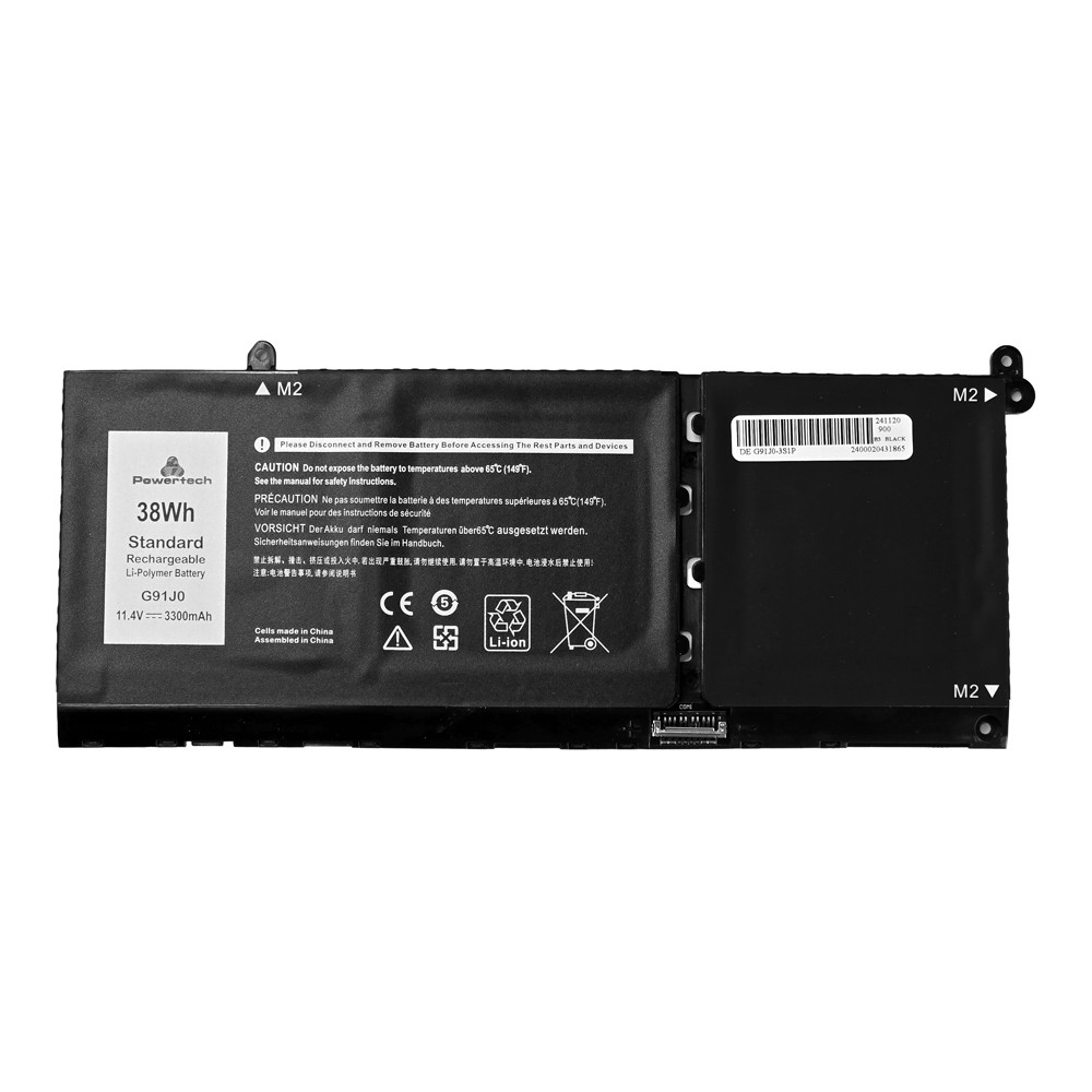 POWERTECH συμβατή μπαταρία G91J0 για DELL Inspiron 5310/Latitude 3320