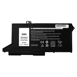 POWERTECH συμβατή μπαταρία WY9DX για DELL Latitude 5420/5520