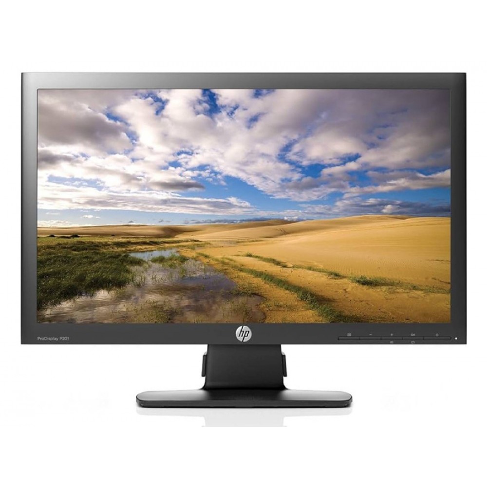 HP used οθόνη P201NP LED, 20 1600x900px, VGA/DVI, Grade B