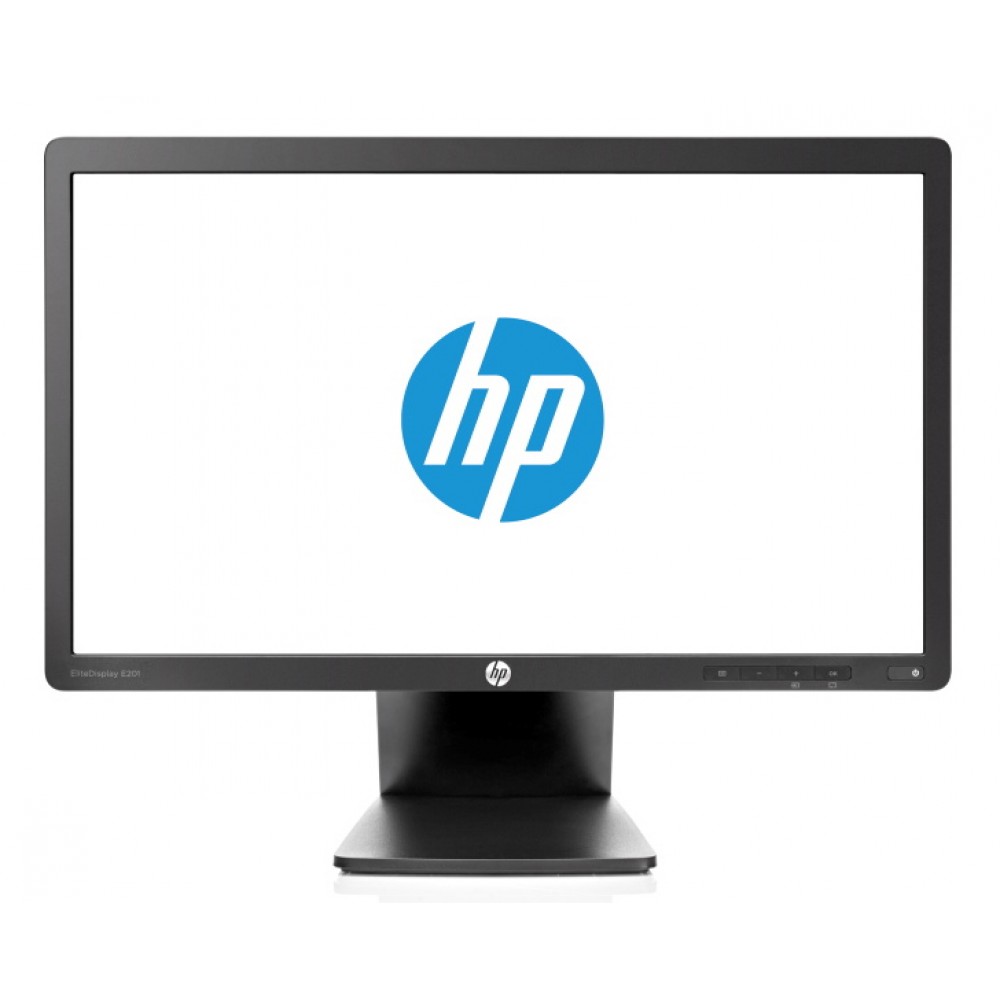 HP used οθόνη E201 LED, 20 1600x900, VGA/DVI/DisplayPort, Grade B