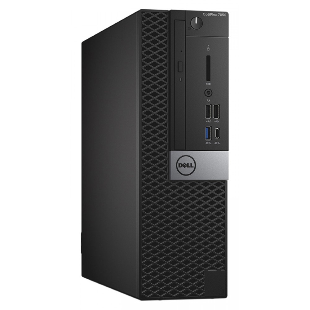 DELL PC OptiPlex 7050 SFF, Refurbished Grade A Repainted, i5-7400, 16/512GB M.2, FreeDOS