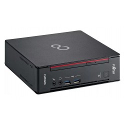 FUJITSU PC ESPRIMO Q556/2 USSF, Refurbished Grade A, i5-7400T, 8/256GB SSD, DVD-RW, FreeDOS