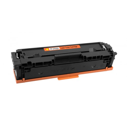 Συμβατό Toner για HP CF542A, 1.3K, κίτρινο