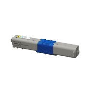 Συμβατό Toner για OKI, 46508709, 3K, κίτρινο