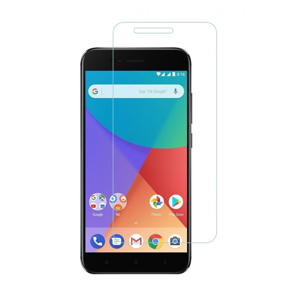 POWERTECH Tempered Glass 9H(0.33MM), για Xiaomi Mi A1