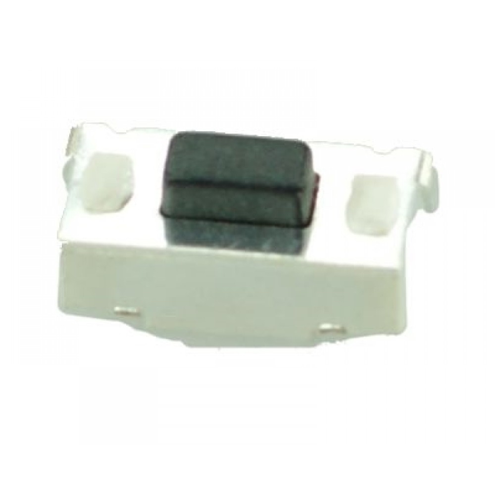 SMD Button - SMD Button, Nickel, Silver/Black