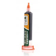 BEST PCB Repairing UV Solder mask ink BST-UVH900, 10cc, μαύρο