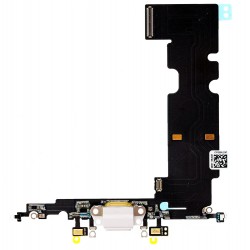 Καλώδιο Flex charging port για iPhone 8 Plus, ασημί